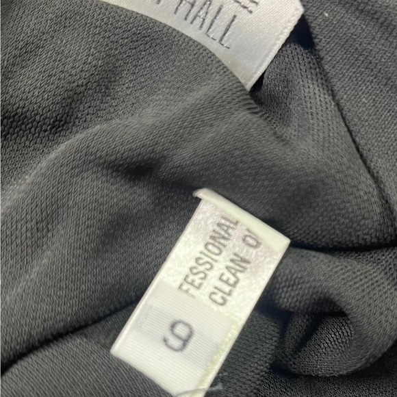 Kevan Hall Beaded Lace Dress Women’s 6 Black Floral Cocktail Form Fitting - Picture 6 of 9